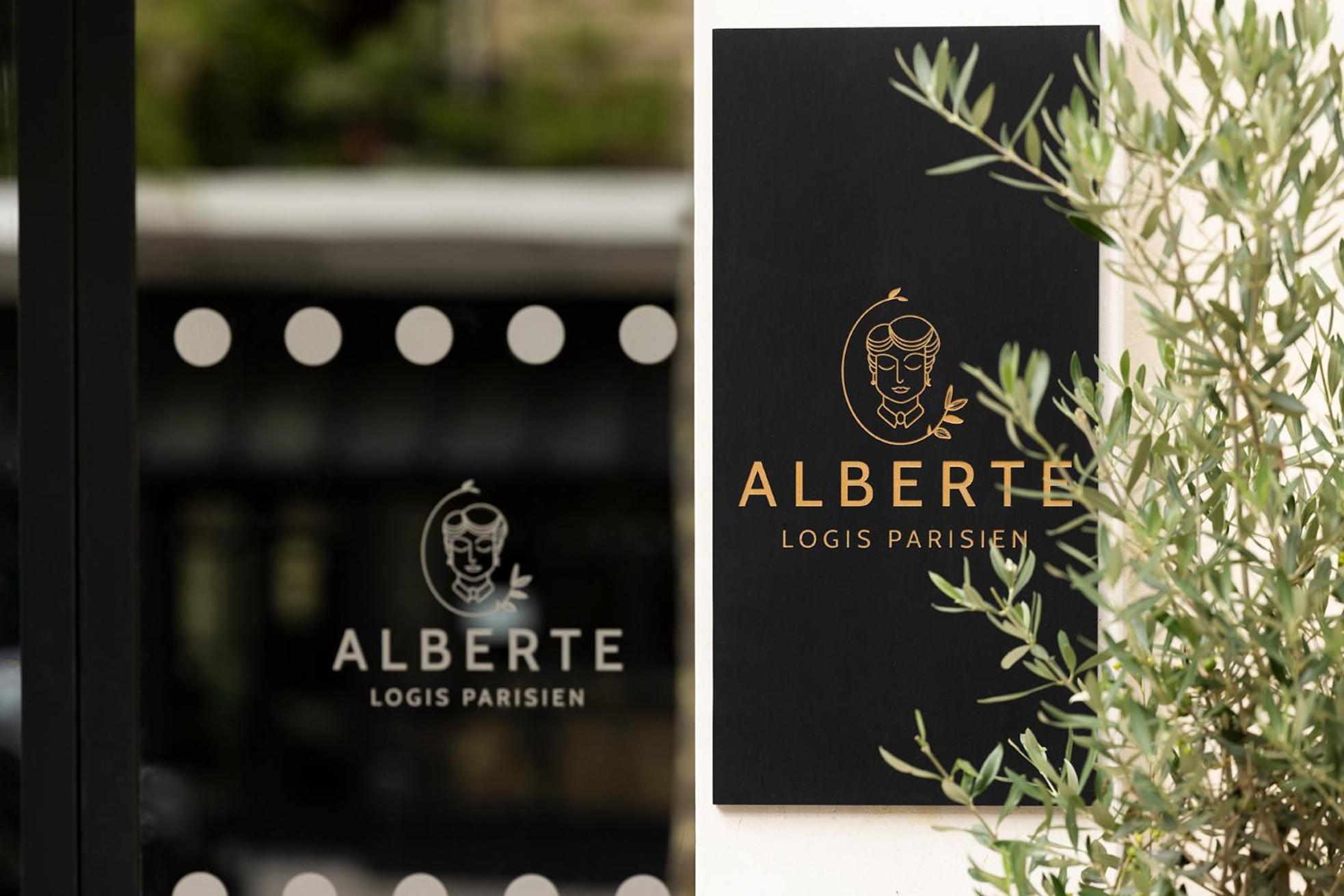 Alberte Hotel 巴黎 外观 照片