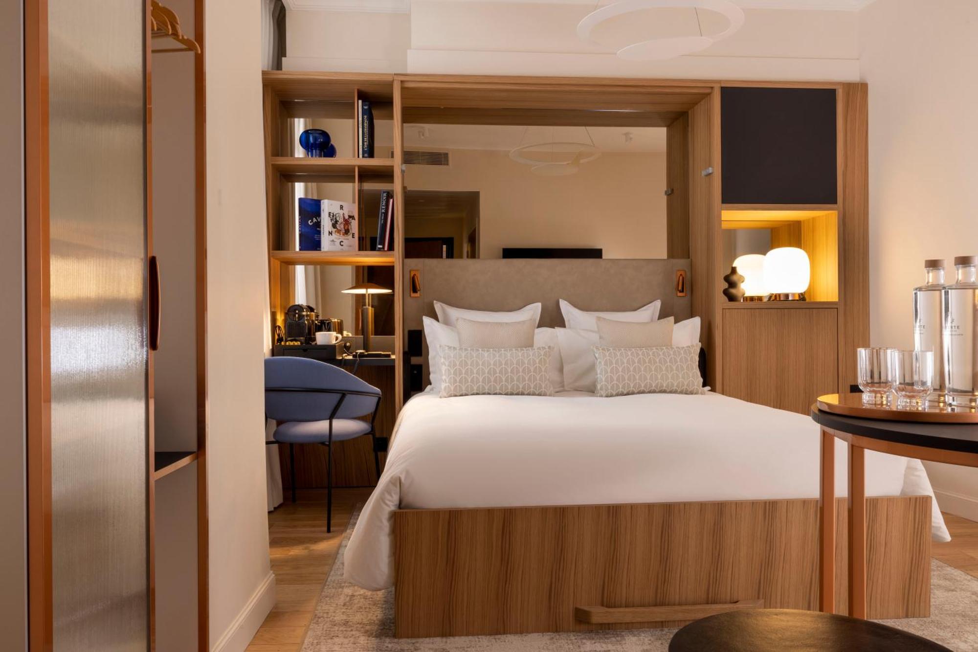 Alberte Hotel 巴黎 外观 照片
